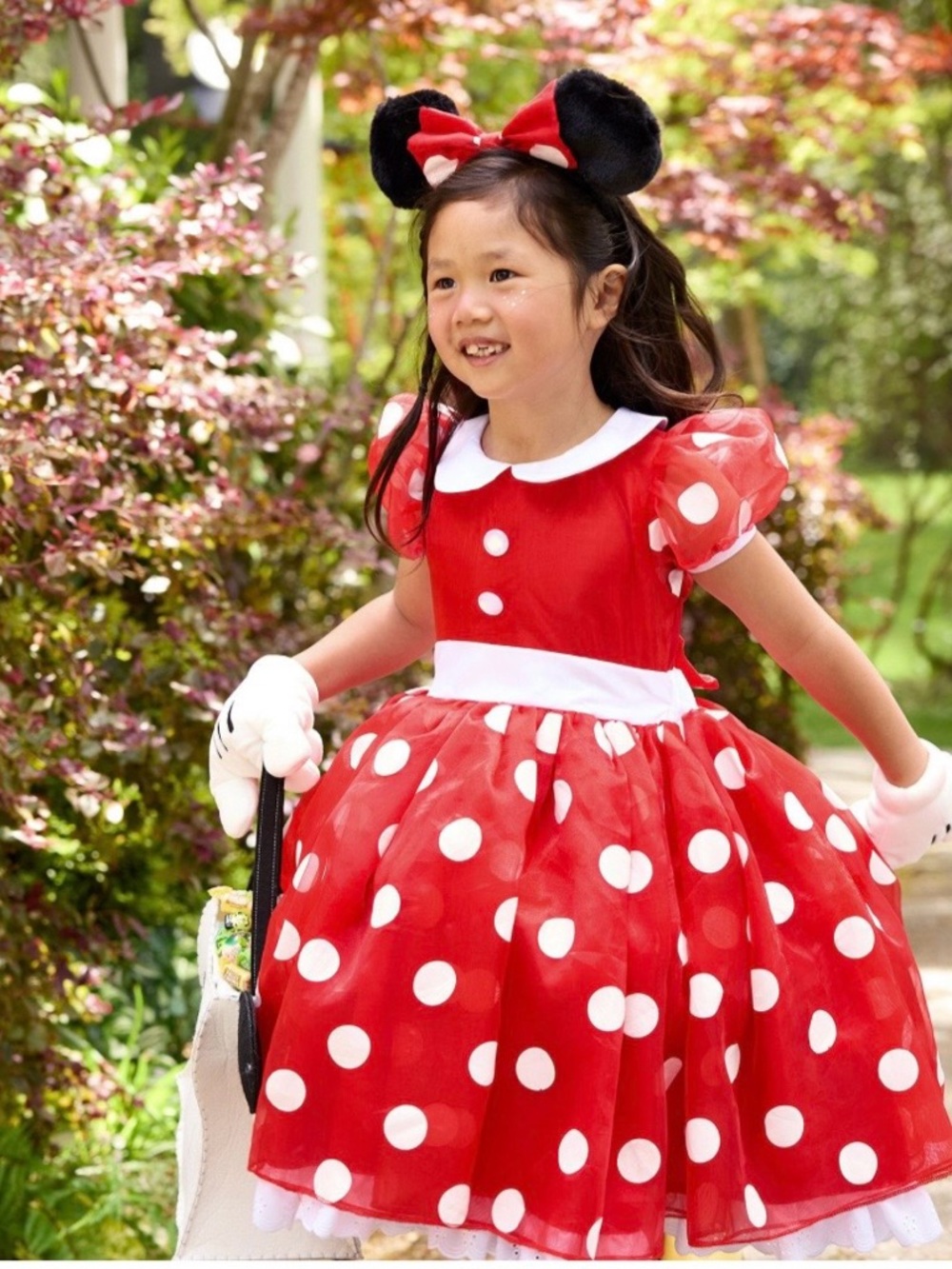 Pottery Barn Kids Disney Minnie Mouse costume